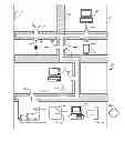 Fig. 01 - Multi-antenna distribution of wireless broadband in a building