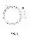 Fig. 02 - Multi-layer cover dual core golf ball having a high acid casing and low gradient center
