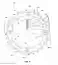 Fig. 08 - Bicycle chain rings
