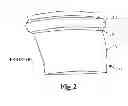 Fig. 04 - Leg Straps with Horizontal Handles