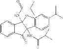 Fig. 131 - Indanone derivatives, pharmaceutically acceptable salts or optical isomers thereof, preparation method for same, and pharmaceutical compositions containing same as active ingredient for preventing or treating viral diseases
