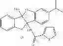 Fig. 167 - Indanone derivatives, pharmaceutically acceptable salts or optical isomers thereof, preparation method for same, and pharmaceutical compositions containing same as active ingredient for preventing or treating viral diseases