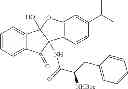 Fig. 191 - Indanone derivatives, pharmaceutically acceptable salts or optical isomers thereof, preparation method for same, and pharmaceutical compositions containing same as active ingredient for preventing or treating viral diseases