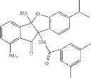 Fig. 197 - Indanone derivatives, pharmaceutically acceptable salts or optical isomers thereof, preparation method for same, and pharmaceutical compositions containing same as active ingredient for preventing or treating viral diseases