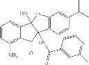 Fig. 255 - Indanone derivatives, pharmaceutically acceptable salts or optical isomers thereof, preparation method for same, and pharmaceutical compositions containing same as active ingredient for preventing or treating viral diseases