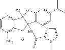 Fig. 258 - Indanone derivatives, pharmaceutically acceptable salts or optical isomers thereof, preparation method for same, and pharmaceutical compositions containing same as active ingredient for preventing or treating viral diseases