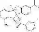 Fig. 261 - Indanone derivatives, pharmaceutically acceptable salts or optical isomers thereof, preparation method for same, and pharmaceutical compositions containing same as active ingredient for preventing or treating viral diseases