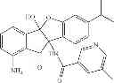 Fig. 265 - Indanone derivatives, pharmaceutically acceptable salts or optical isomers thereof, preparation method for same, and pharmaceutical compositions containing same as active ingredient for preventing or treating viral diseases