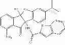 Fig. 280 - Indanone derivatives, pharmaceutically acceptable salts or optical isomers thereof, preparation method for same, and pharmaceutical compositions containing same as active ingredient for preventing or treating viral diseases