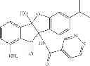 Fig. 282 - Indanone derivatives, pharmaceutically acceptable salts or optical isomers thereof, preparation method for same, and pharmaceutical compositions containing same as active ingredient for preventing or treating viral diseases