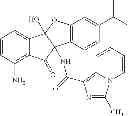 Fig. 293 - Indanone derivatives, pharmaceutically acceptable salts or optical isomers thereof, preparation method for same, and pharmaceutical compositions containing same as active ingredient for preventing or treating viral diseases