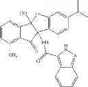 Fig. 294 - Indanone derivatives, pharmaceutically acceptable salts or optical isomers thereof, preparation method for same, and pharmaceutical compositions containing same as active ingredient for preventing or treating viral diseases