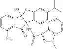 Fig. 299 - Indanone derivatives, pharmaceutically acceptable salts or optical isomers thereof, preparation method for same, and pharmaceutical compositions containing same as active ingredient for preventing or treating viral diseases