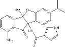 Fig. 303 - Indanone derivatives, pharmaceutically acceptable salts or optical isomers thereof, preparation method for same, and pharmaceutical compositions containing same as active ingredient for preventing or treating viral diseases