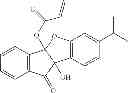 Fig. 41 - Indanone derivatives, pharmaceutically acceptable salts or optical isomers thereof, preparation method for same, and pharmaceutical compositions containing same as active ingredient for preventing or treating viral diseases