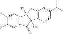 Fig. 48 - Indanone derivatives, pharmaceutically acceptable salts or optical isomers thereof, preparation method for same, and pharmaceutical compositions containing same as active ingredient for preventing or treating viral diseases