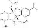 Fig. 53 - Indanone derivatives, pharmaceutically acceptable salts or optical isomers thereof, preparation method for same, and pharmaceutical compositions containing same as active ingredient for preventing or treating viral diseases