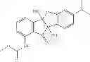 Fig. 55 - Indanone derivatives, pharmaceutically acceptable salts or optical isomers thereof, preparation method for same, and pharmaceutical compositions containing same as active ingredient for preventing or treating viral diseases
