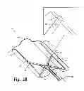 Fig. 03 - X-shaped device and method for deployment and placement of a patch