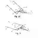 Fig. 05 - X-shaped device and method for deployment and placement of a patch