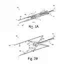 Fig. 06 - X-shaped device and method for deployment and placement of a patch