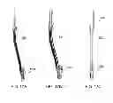 Fig. 34 - Implantation tools for interspinous process spacing device