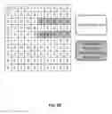 Fig. 10 - Authentication method of enumerated pattern of field positions based challenge and enumerated pattern of field positions based response through interaction between two credentials in random partial digitized path recognition system