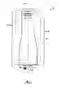 Fig. 02 - Fixture cleaning and deodorizing apparatus and method of use