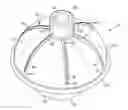 Fig. 01 - Plunger Cup for High Efficiency Toilets