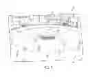 Fig. 02 - Wake surf pool with central rotating foils