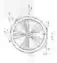Fig. 08 - Turbine-driven swimming pool cleaning apparatus and method