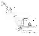Fig. 01 - ROTARY SURFACE CLEANING TOOL INCLUDING TOOLS SUITABLE FOR CLEANING CARPETS, AND ASSOCIATED SYSTEMS AND METHODS