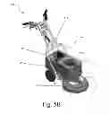 Fig. 06 - ROTARY SURFACE CLEANING TOOL INCLUDING TOOLS SUITABLE FOR CLEANING CARPETS, AND ASSOCIATED SYSTEMS AND METHODS