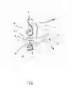 Fig. 03 - SECURING DEVICE FOR SEUCRING BICYCLE FRAME TO BICYCLE CARRY RACK