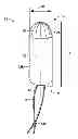 Fig. 01 - Method of manufacturing tampons by forming a softwind with contact elements