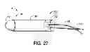 Fig. 28 - Method of manufacturing tampons by forming a softwind with contact elements