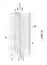 Fig. 45 - Method of manufacturing tampons by forming a softwind with contact elements