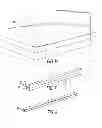 Fig. 03 - Adjustable height bed side guard device