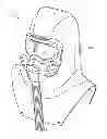 Fig. 01 - Method of assembly and disassembly of abrasive blast respirator