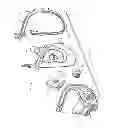 Fig. 04 - Method of assembly and disassembly of abrasive blast respirator
