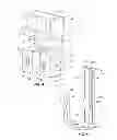 Fig. 04 - Hair clipper blade gapping tool