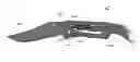 Fig. 01 - Spring-assisted folding knife