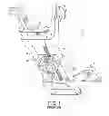Fig. 02 - Power actuated wheel clamp