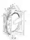 Fig. 14 - Power actuated wheel clamp