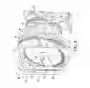 Fig. 15 - Power actuated wheel clamp