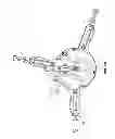 Fig. 21 - Power actuated wheel clamp