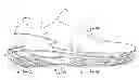 Fig. 01 - Sole structure with alternating spring and damping layers
