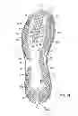 Fig. 07 - Sole structure with alternating spring and damping layers