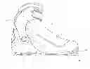 Fig. 01 - Base for a ski boot and ski boot incorporating such a base