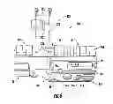 Fig. 07 - Upper receiver and hand guard with cable routing guide